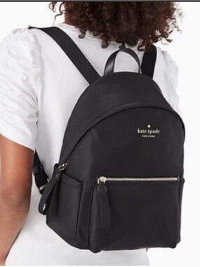 Kate Spade Chelsea black Backpack